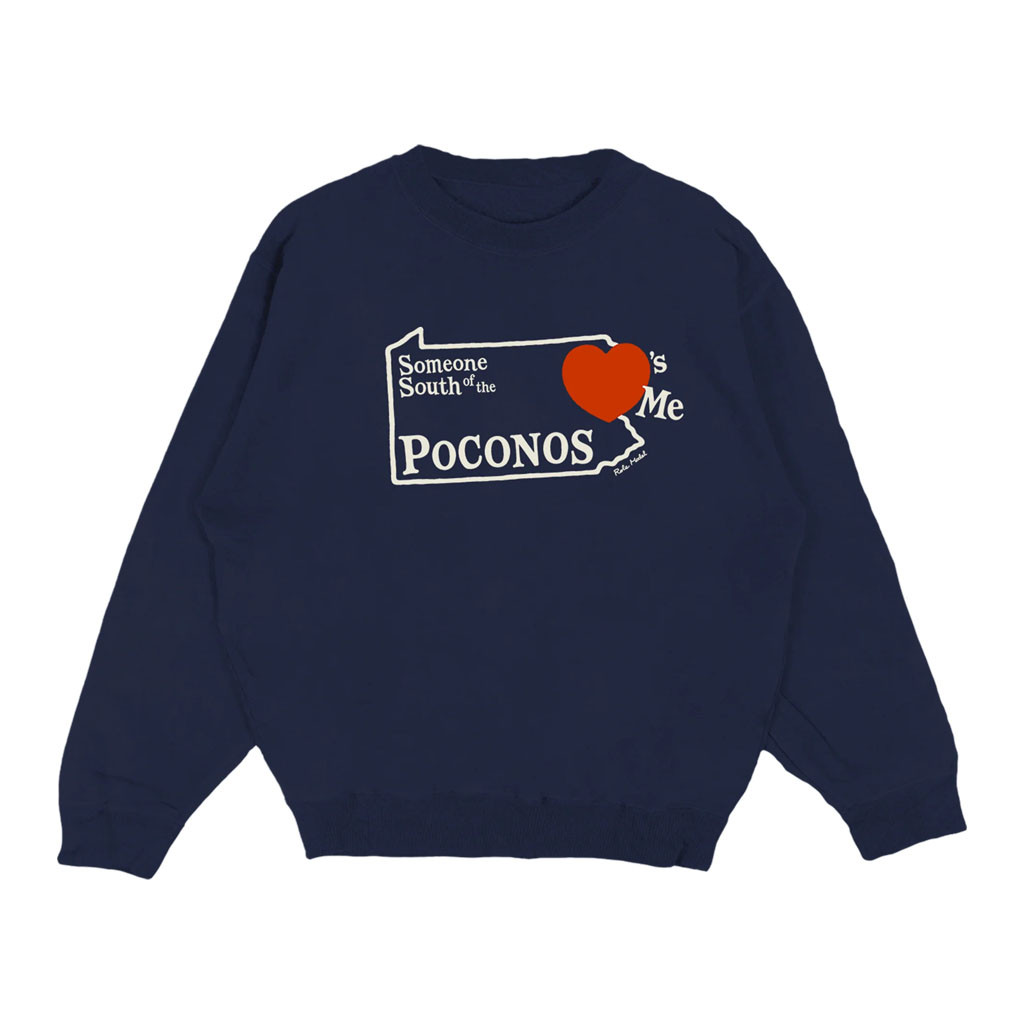 Role Model Merch 2026 South Of The Poconos Crewneck Sweatshirt Present For Brothers - Kdjoy