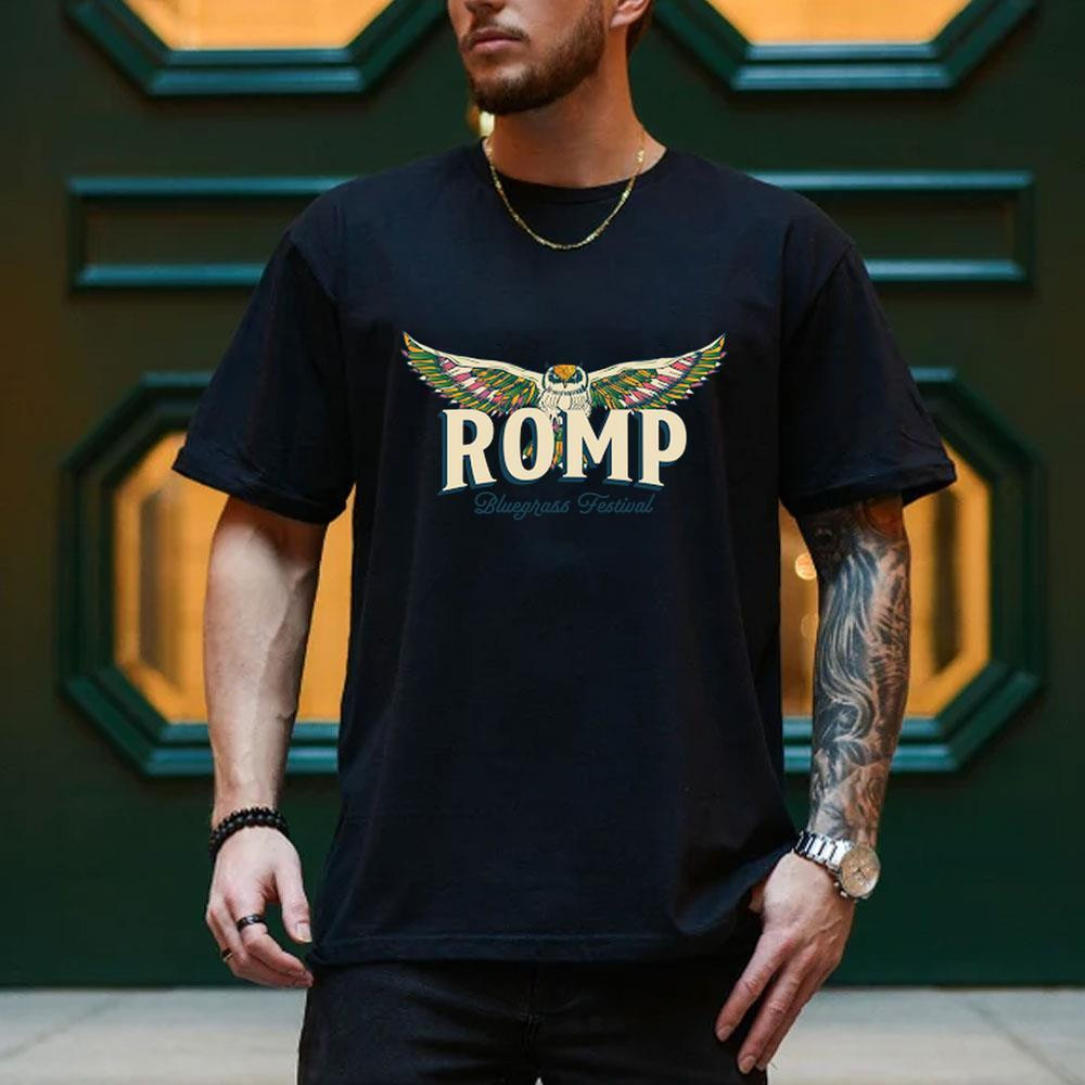 ROMP Fest Merch 2026 Logo T-Shirt Music Concert Outfits Gifts For Dudes - Kdjoy
