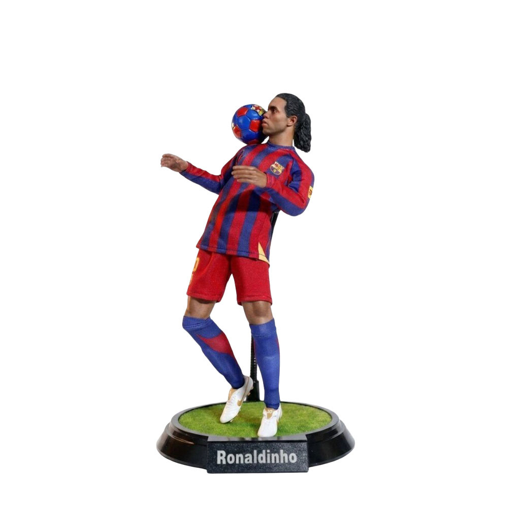 Ronaldinho Iconic Ball Juggling Pose Locked Funko Pop Ronaldinho Merch Gift For Soccer Fans - Kdjoy