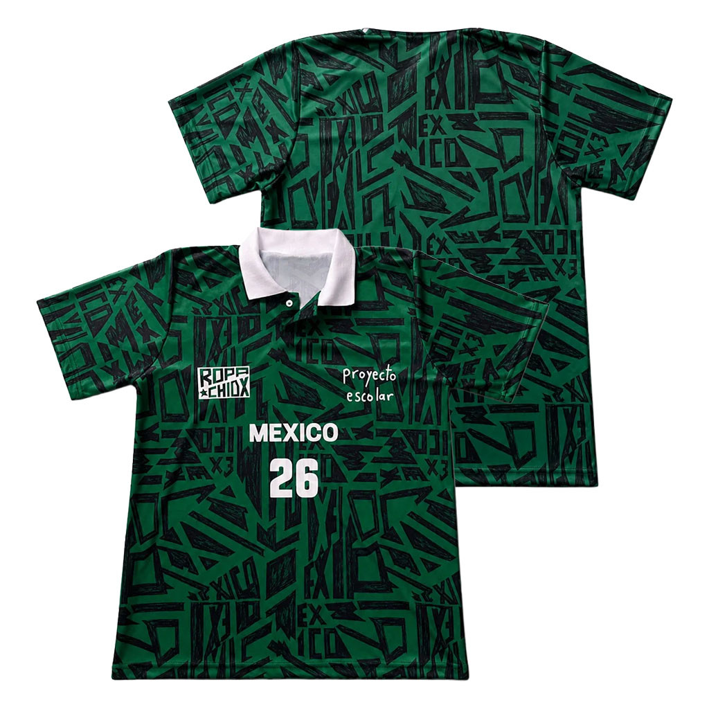 Ropa Chidx Merch 2026 Proyecto Escolar Mexico Jersey Best Gift For Mexican Friends - Kdjoy