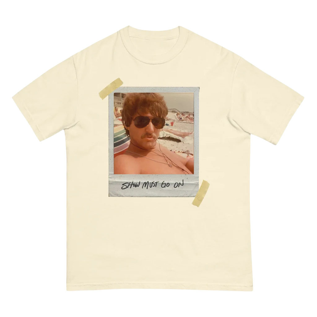 Rory Scovel Merch 2026 Rory Dad T-Shirt Show Must Go On Shirt Present For Comedian Fans