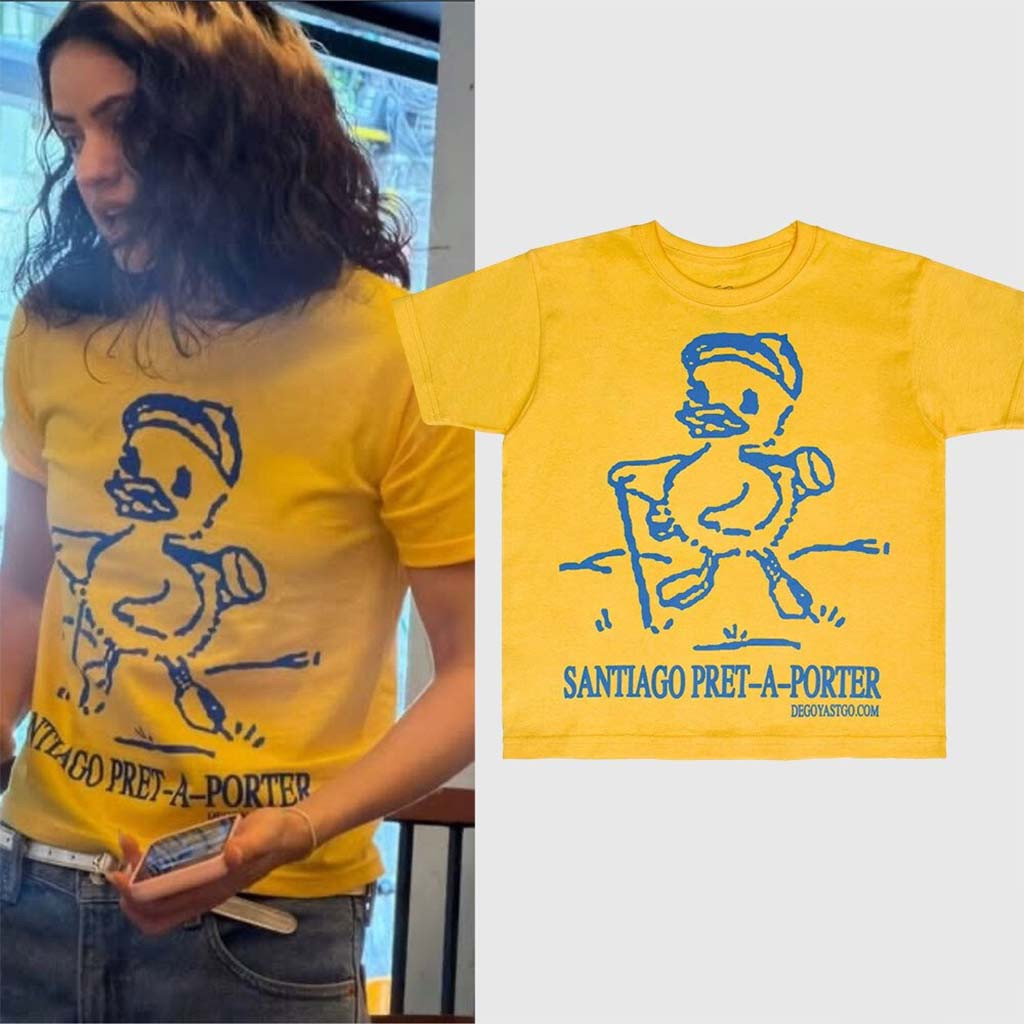 Rosalia Santiago Pret A Porter Shirt 2026 Rosalia Merch Gift Ideas For Friends - Kdjoy