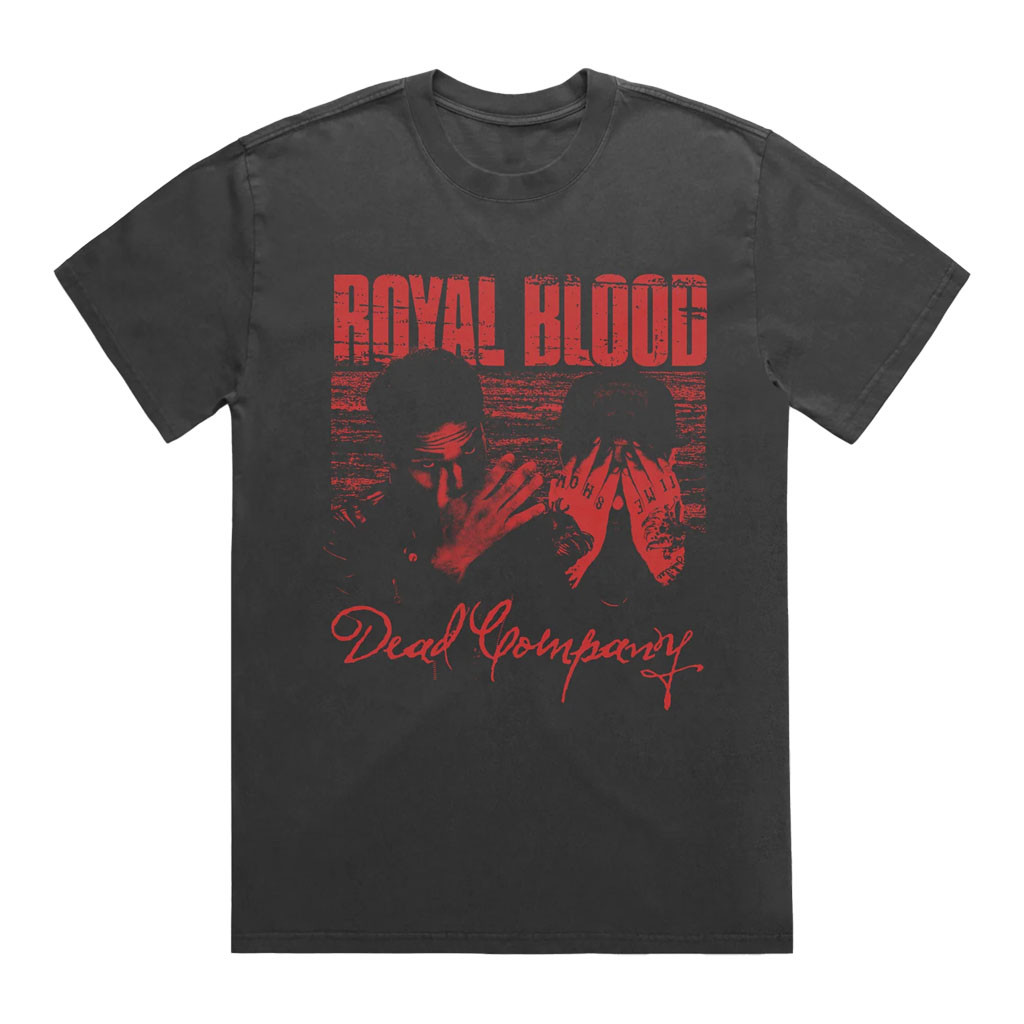 Royal Blood Merch 2026 Dead Company T-Shirt Presents For Rock Music Lovers - Kdjoy
