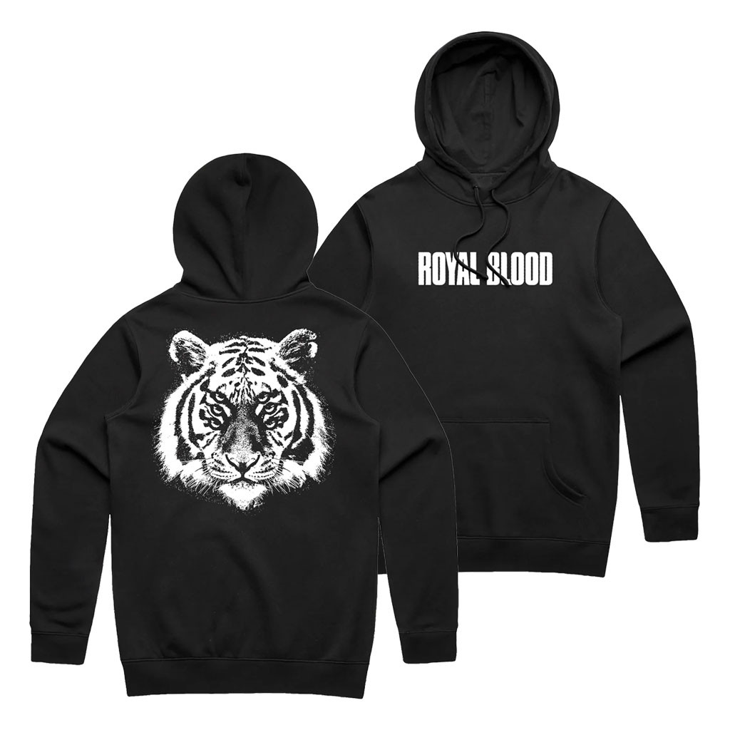 Royal Blood Merch 2026 Royal Blood Tiger Hoodie Presents For Rock Music Lovers - Kdjoy Royal Blood Merch 2026 Royal Blood Tiger Hoodie Presents For Rock Music Lovers - Kdjoy