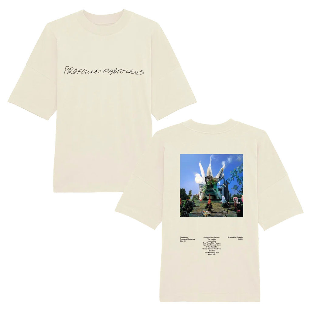 Royksopp Merch 2026 Profound Mysteries T-Shirt Gifts For EDM Fans - Kdjoy