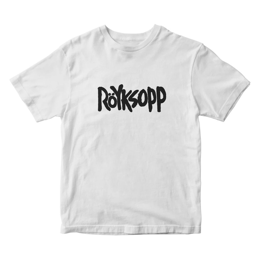 Royksopp Merch 2026 Royksopp Logo T-Shirt White Present For Electronic Duo Fans - Kdjoy Royksopp Merch 2026 Royksopp Logo T-Shirt White Present For Electronic Duo Fans - Kdjoy