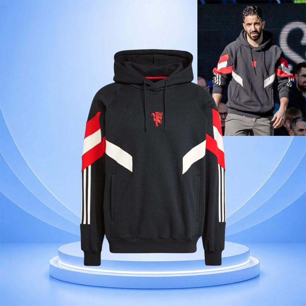 Ruben Amorim Manchester United Originals Hoodie Ruben Amorim Merch Gifts For Football Fan - Kdjoy