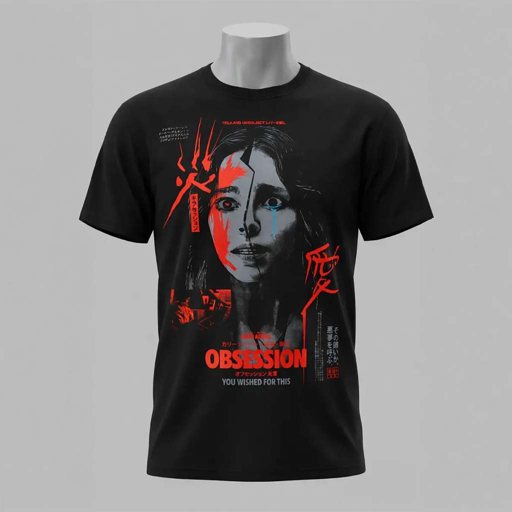 Rucking Fotten SDCC 2026 Freaky Nikki Obsession Movie T-Shirt Gift For Horror Fans - Kdjoy Rucking Fotten SDCC 2026 Freaky Nikki Obsession Movie T-Shirt Gift For Horror Fans - Kdjoy