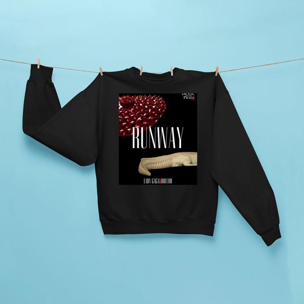 Runway Lady Gaga Doechii Sweatshirt Black Doechii and Lady Gaga Merch Gifts For Fans - Kdjoy Runway Lady Gaga Doechii Sweatshirt Black Doechii and Lady Gaga Merch Gifts For Fans - Kdjoy
