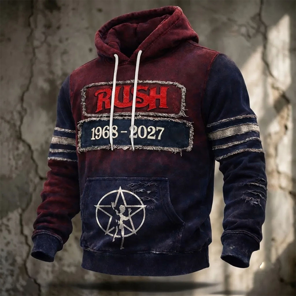 Rush 1968-2027 Starman Hoodie Rush Merch Best Gifts For Rock Fans - Kdjoy Rush 1968-2027 Starman Hoodie Rush Merch Best Gifts For Rock Fans - Kdjoy