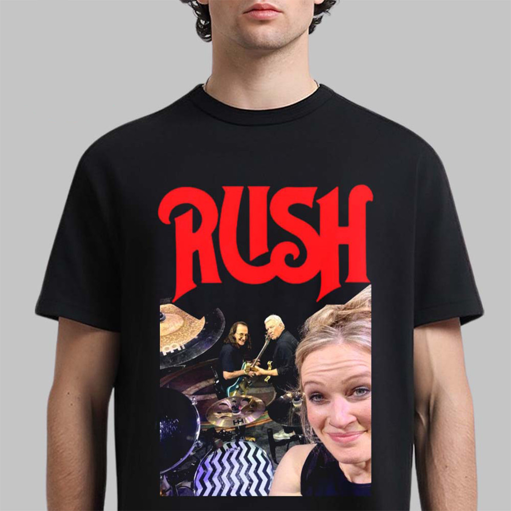 Rush Anika Nilles Selfie New York Shows 2026 T-Shirt Rush Merch Best Gifts For Rock Fan - Kdjoy
