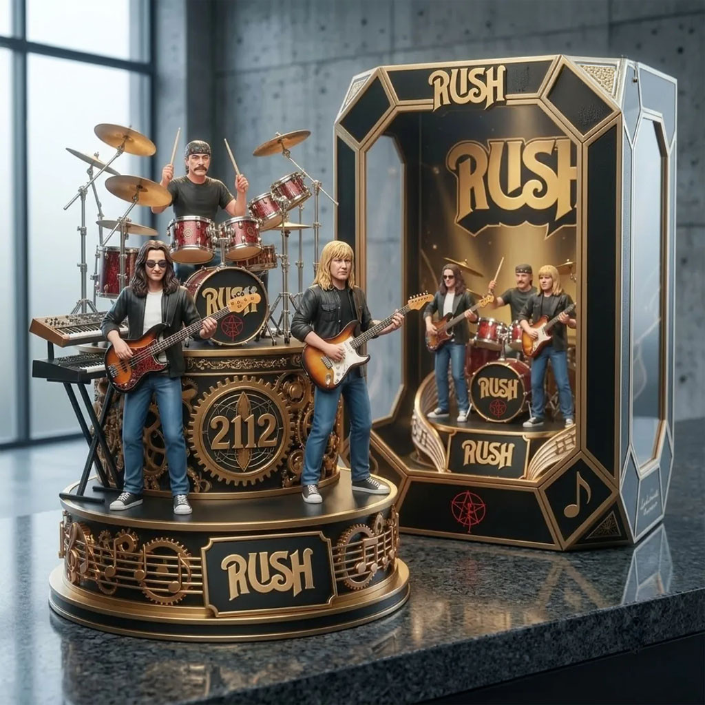 Rush Band 2112 Acrylic Plaque Rush Merch Display Room Decor Rock Lovers Gifts - Kdjoy Rush Band 2112 Acrylic Plaque Rush Merch Display Room Decor Rock Lovers Gifts - Kdjoy