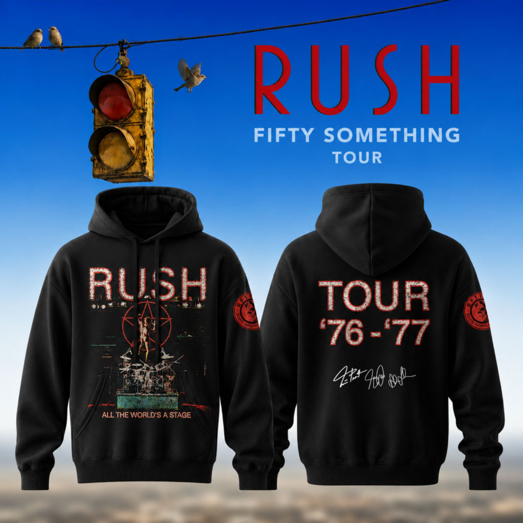 RUSH Fifty Something Tour 2026 Signed Hoodie RUSH Merch Black Gift Ideas For Rock Lovers - Kdjoy RUSH Fifty Something Tour 2026 Signed Hoodie RUSH Merch Black Gift Ideas For Rock Lovers - Kdjoy
