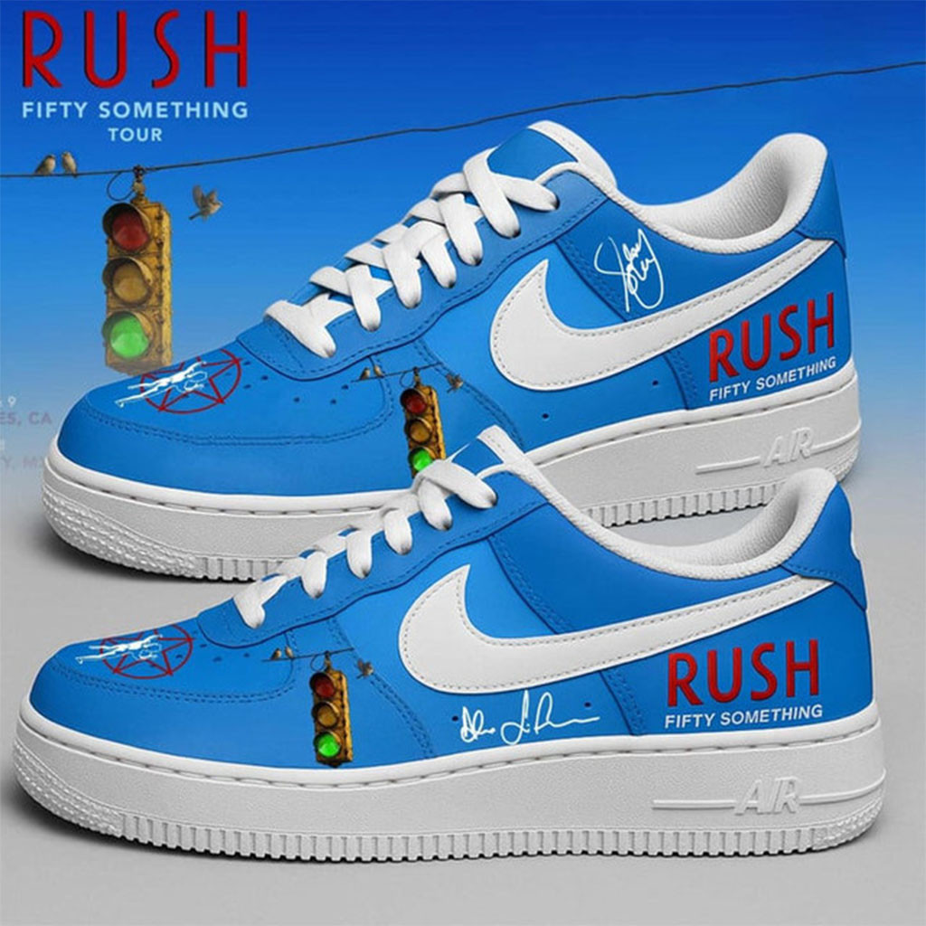 RUSH Fifty Something Tour 2026 Sneakers Starman Shoes RUSH Band Merch Gift For Fans - Kdjoy RUSH Fifty Something Tour 2026 Sneakers Starman Shoes RUSH Band Merch Gift For Fans - Kdjoy