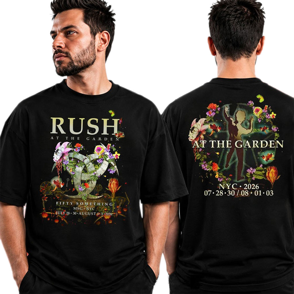 Rush Madison Square Garden NYC 2026 Event Crankbunny Artwork T-Shirt RUSH Band Merch Fan Gifts - Kdjoy Rush Madison Square Garden NYC 2026 Event Crankbunny Artwork T-Shirt RUSH Band Merch Fan Gifts - Kdjoy