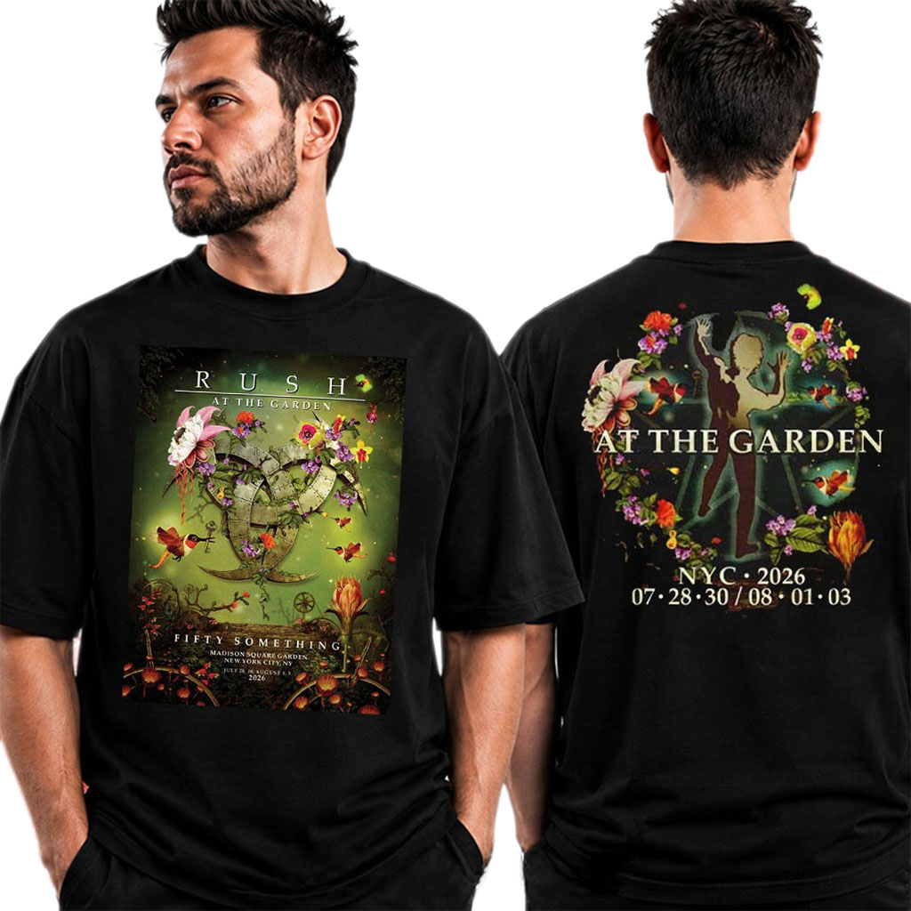 Rush New York City Madison Square Garden July 28 30 August 1 3 2026 Event Shirt RUSH Band Merch - Kdjoy