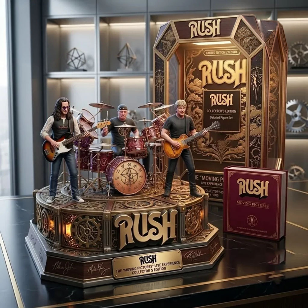 Rush Rock Band Acrylic Plaque Rush Merch Display Room Decor Gifts For Rock Fan - Kdjoy Rush Rock Band Acrylic Plaque Rush Merch Display Room Decor Gifts For Rock Fan - Kdjoy