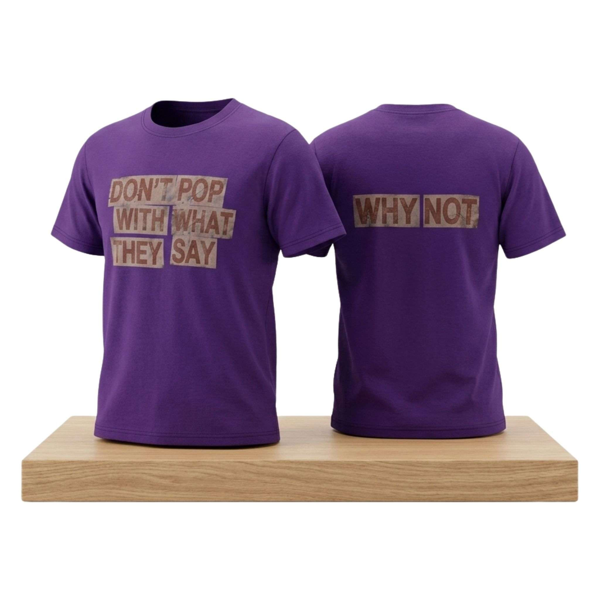 Russell Westbrook Don't Pop With What They Say Shirt Russell Westbrook Merch Fans Gifts - Kdjoy