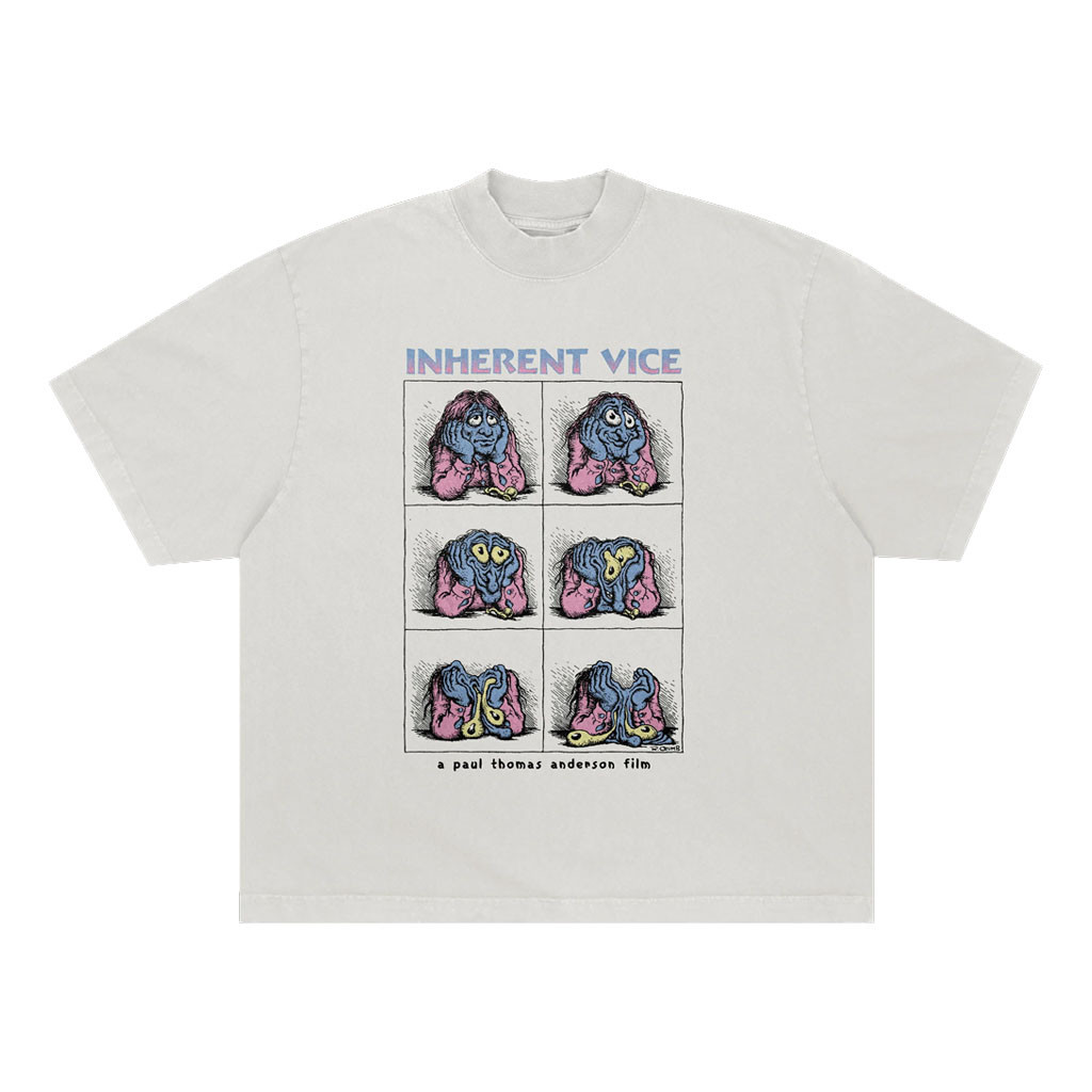 Rusty Mailbox Merch 2026 Inherent Vice T-Shirt Gift Ideas For Friends - Kdjoy