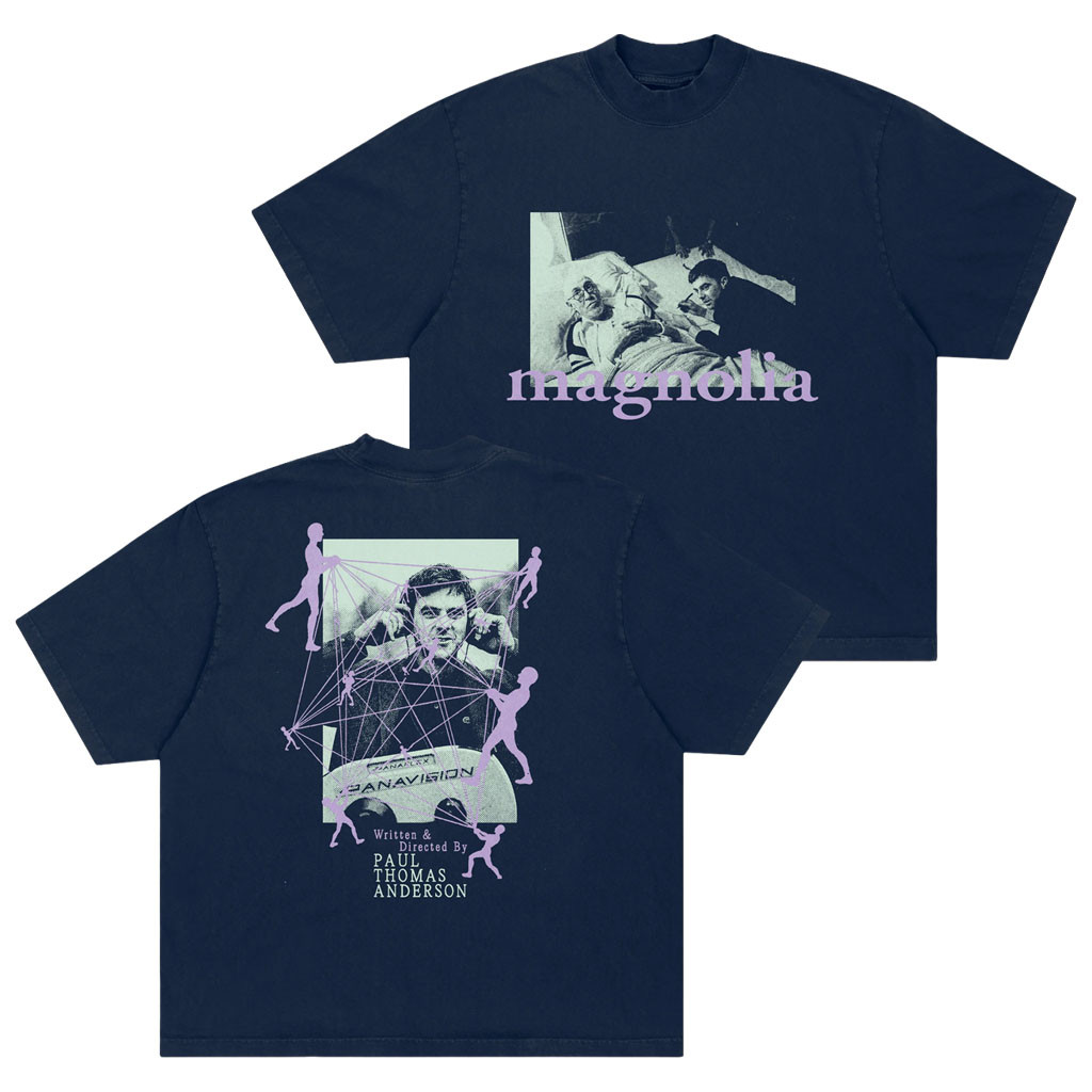 Rusty Mailbox Merch 2026 Magnolia T-Shirt Birthday Present For Husband - Kdjoy