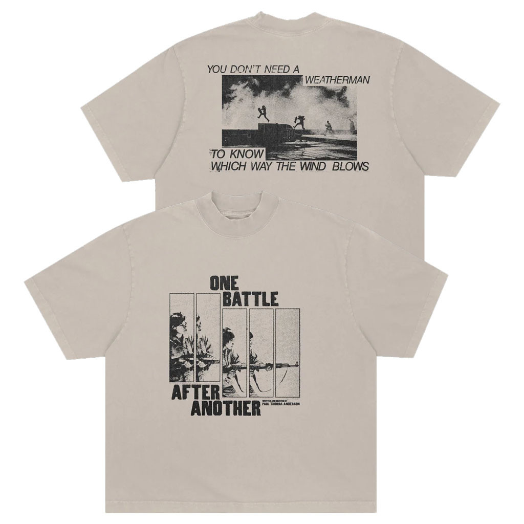 Rusty Mailbox Merch 2026 One Battle After Another T-Shirt Present For Brothers - Kdjoy