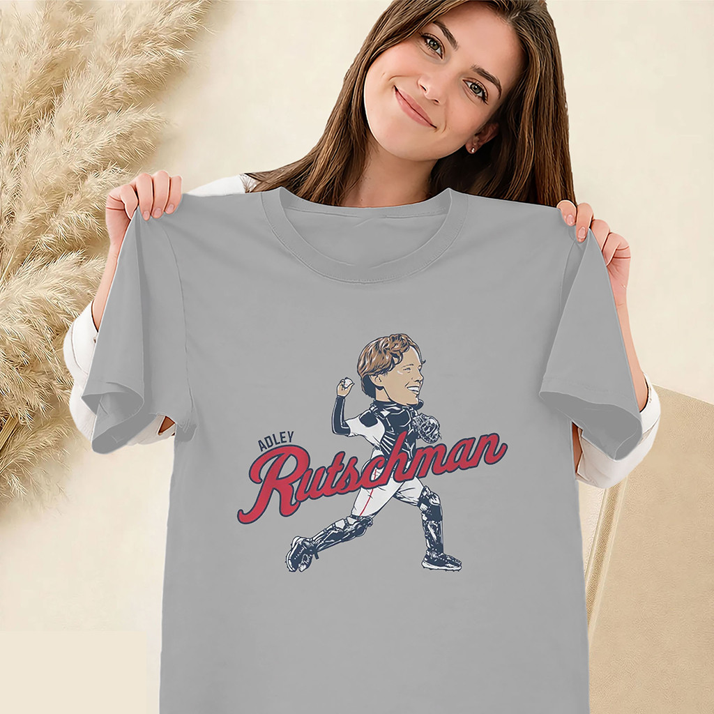 Rutschman Shirt Boston Caricature Adley Rutschman Tee Boston Red Sox Merch Fan Gifts - Kdjoy