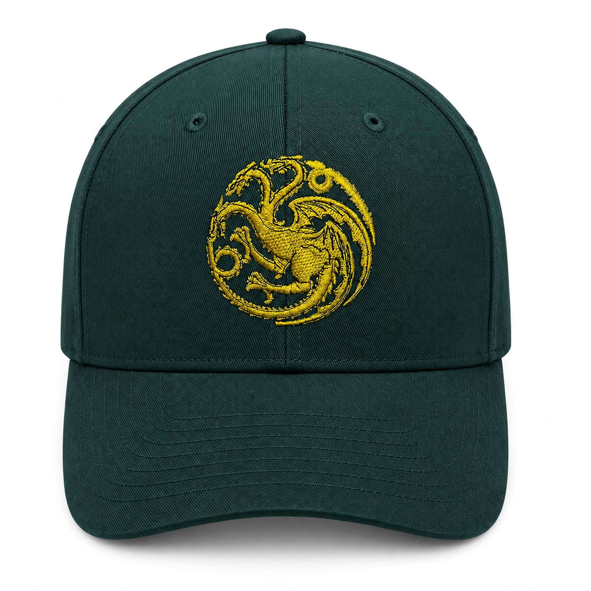 Ryan Condal House Of The Dragon Hat Embroidered House Of The Dragon Merch Movie Fan Gifts - Kdjoy
