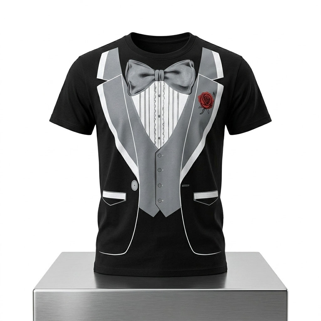 Ryan Gosling Tuxedo Shirt Ryan Gosling Merch Birthday Gift Ideas For Him