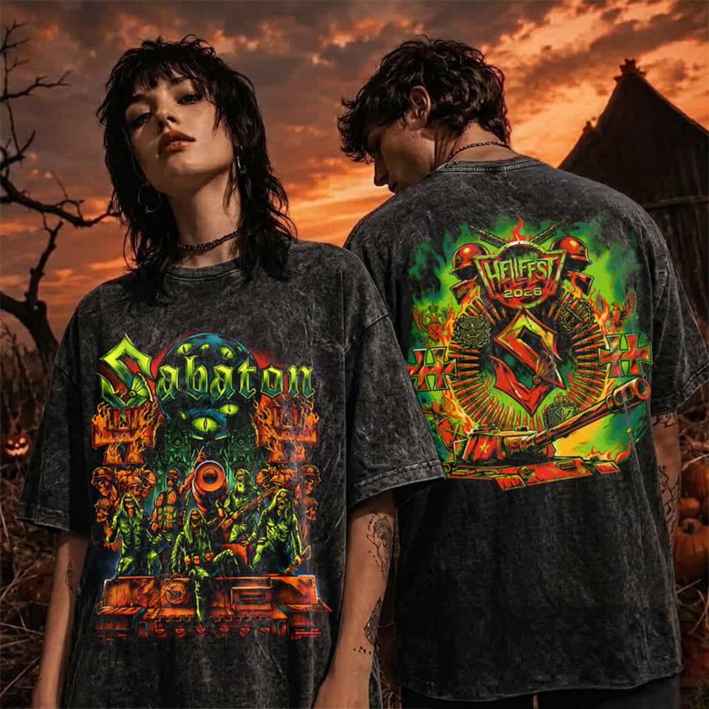 Sabaton Hellfest 2026 Event Tank War T-Shirt Black Sabaton Merch Gifts For Friends - Kdjoy Sabaton Hellfest 2026 Event Tank War T-Shirt Black Sabaton Merch Gifts For Friends - Kdjoy
