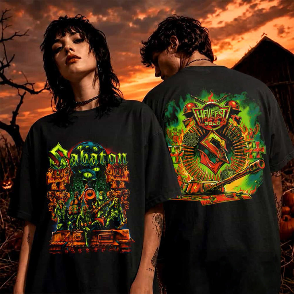 Sabaton Hellfest 2026 Event Tank War T-Shirt Sabaton Merch Best Gifts For Music Lovers - Kdjoy Sabaton Hellfest 2026 Event Tank War T-Shirt Sabaton Merch Best Gifts For Music Lovers - Kdjoy