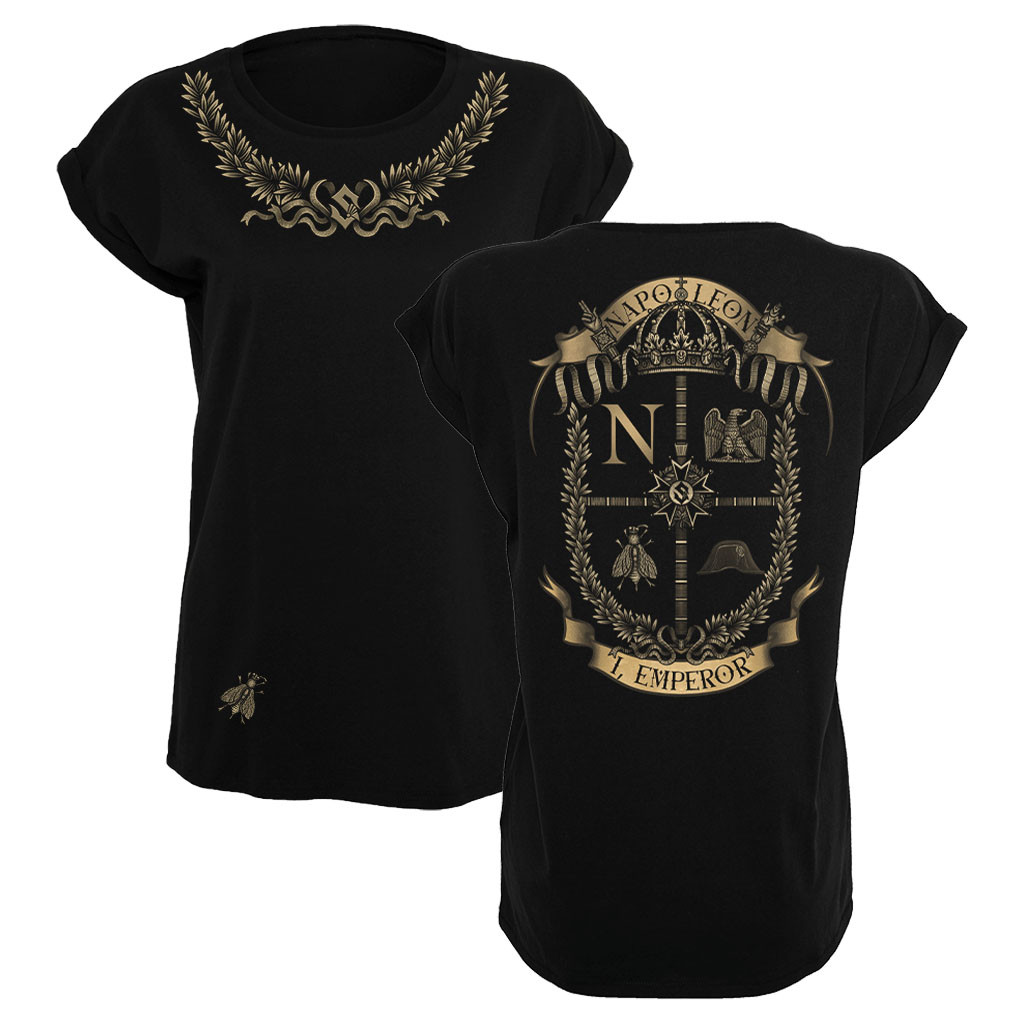 Sabaton Merch 2026 I Emperor T-Shirt Black Gift Ideas For Music Lovers - Kdjoy