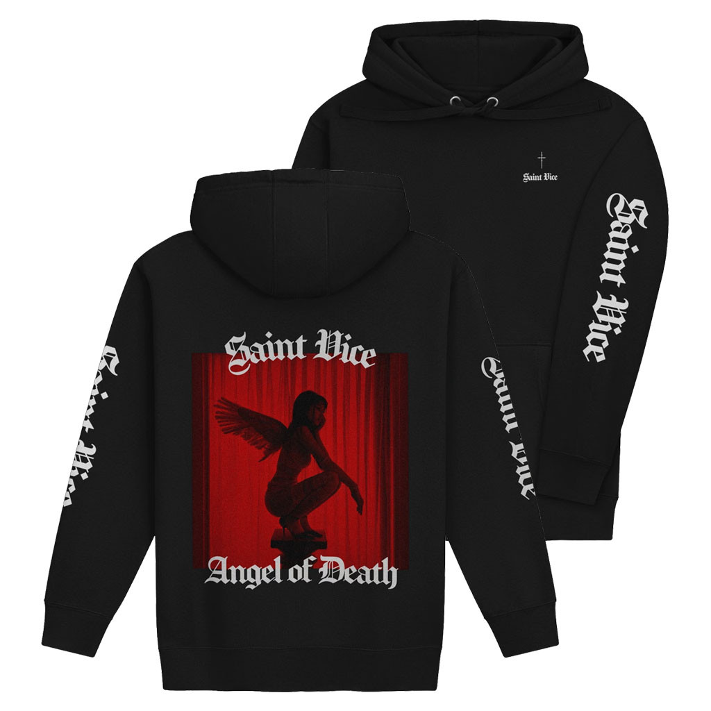 Saint Vice Merch 2026 Angel Of Death Hoodie Saint Vice Hoodie Present For Music Fans - Kdjoy