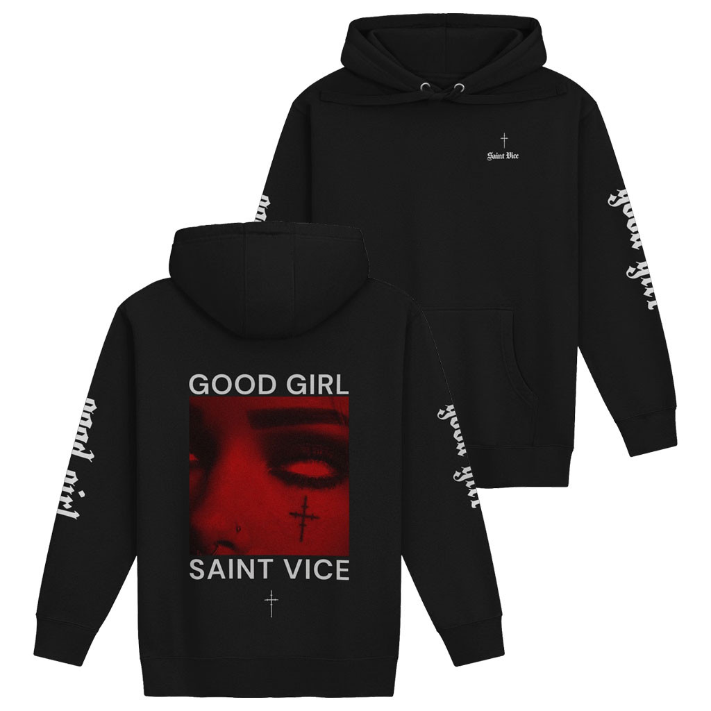 Saint Vice Merch 2026 Good Girl Hoodie Saint Vice Hoodie Gifts Ideas For Music Lovers - Kdjoy