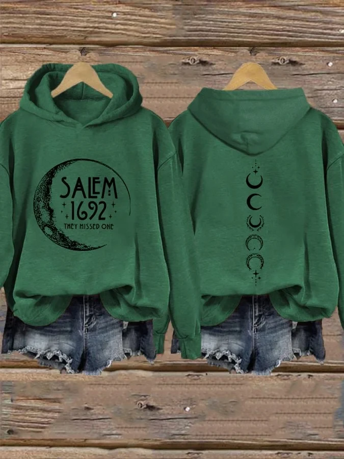 Salem 1692 They Missed One Hoodie Witch Halloween Clothing Gift For Salem Fans - Kdjoy Salem 1692 They Missed One Hoodie Witch Halloween Clothing Gift For Salem Fans - Kdjoy