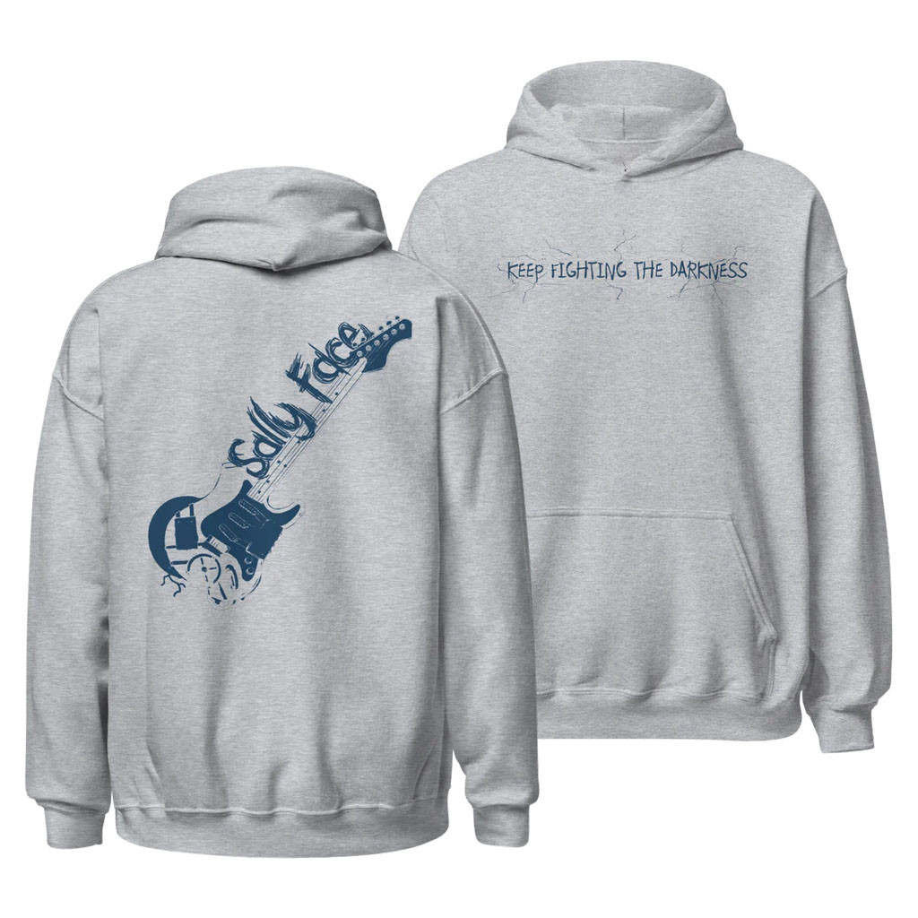 Sally Face Merch 2026 Keep Fighting The Darkness Hoodie Sally Face Hoodie Gift For Gamers Sally Face Merch 2026 Keep Fighting The Darkness Hoodie Sally Face Hoodie Gift For Gamers