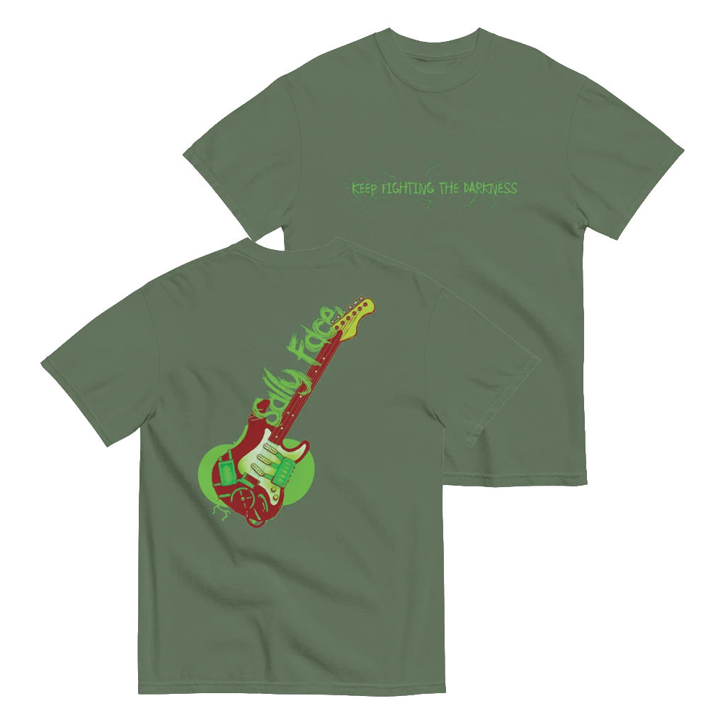Sally Face Merch 2026 Keep Fighting The Darkness T-Shirt Sally Face Shirts Gift For Brothers