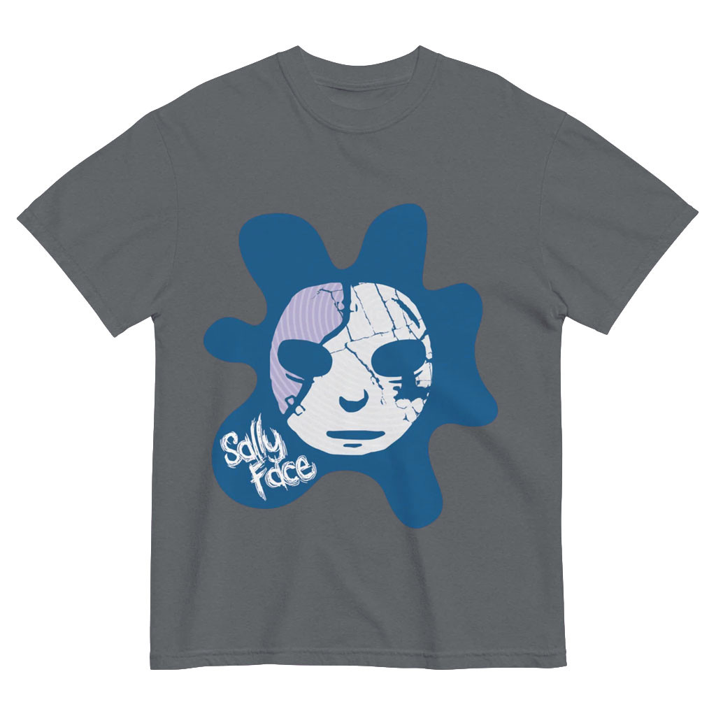 Sally Face Merch 2026 Melting Mask T-Shirt Sally Face Mask Shirt Present For Horror Fans Sally Face Merch 2026 Melting Mask T-Shirt Sally Face Mask Shirt Present For Horror Fans