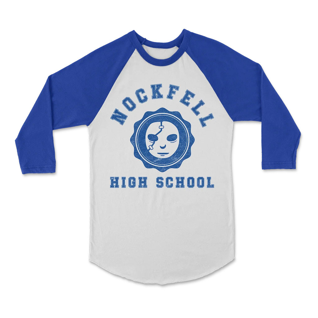 Sally Face Merch 2026 Nockfell High School Raglan Shirt Sally Face Mask Shirts Gamer Gifts Sally Face Merch 2026 Nockfell High School Raglan Shirt Sally Face Mask Shirts Gamer Gifts