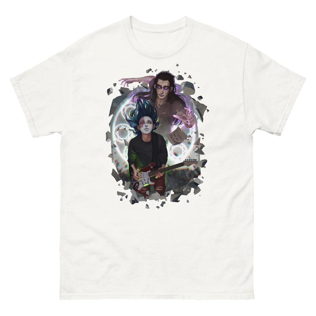 Sally Face Merch 2026 Rain T-Shirt Sally Face Shirt Unique Gift For Game Lovers Sally Face Merch 2026 Rain T-Shirt Sally Face Shirt Unique Gift For Game Lovers