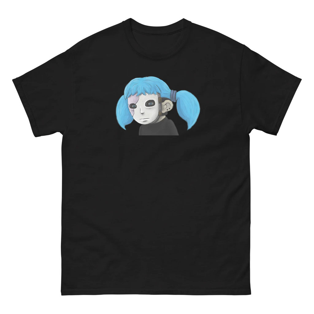 Sally Face Merch 2026 Sally Face T-Shirt Black Gift Idea For Video Game Lover