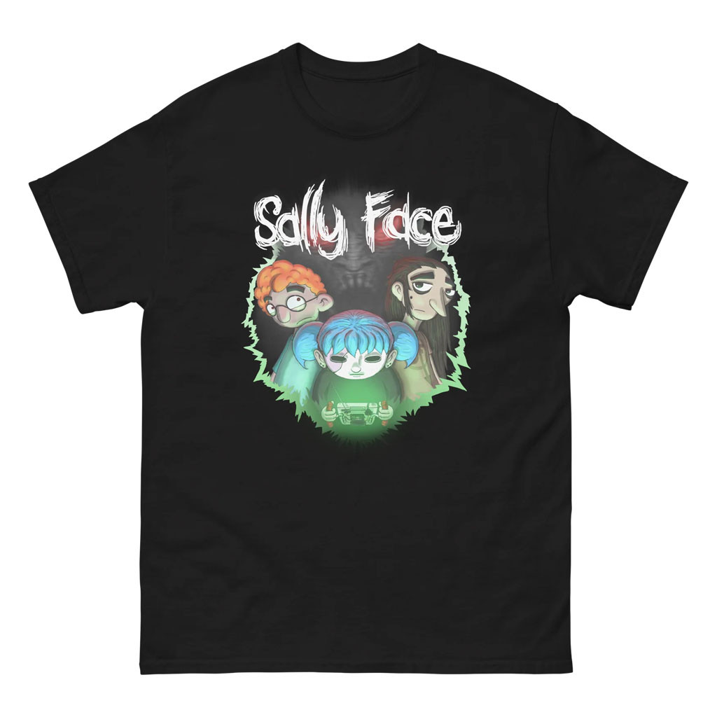 Sally Face Merch 2026 Wretched T-Shirt Sally Face Shirt Gift For Horror Game Fans