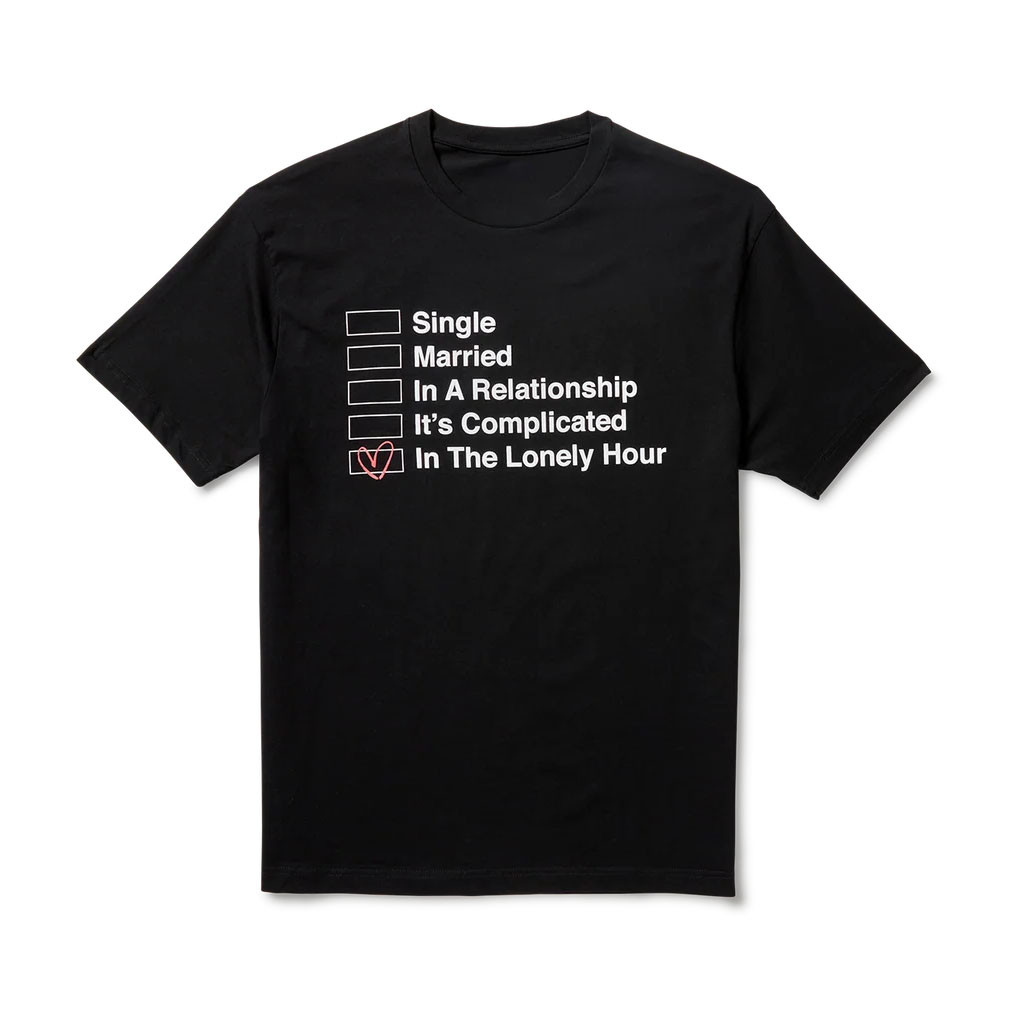 Sam Smith Merch 2026 In The Lonely Hour Checklist T-Shirt Gift Ideas For Music Lovers - Kdjoy