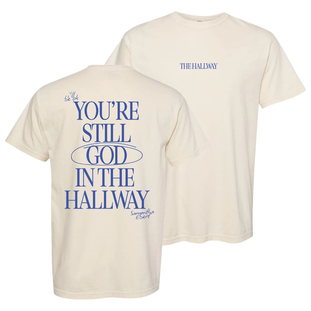 Samantha Ebert Merch 2026 The Hallway T-Shirt Unique Gifts For Music Lovers - Kdjoy