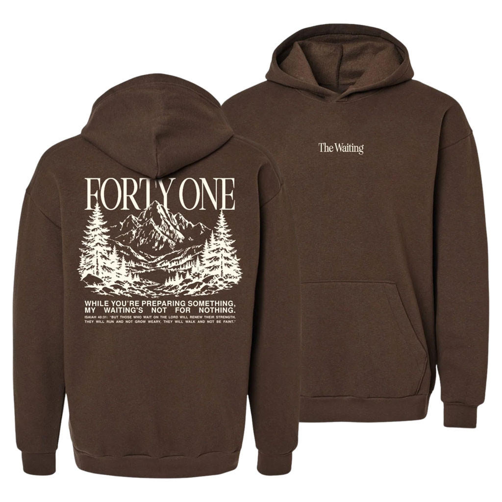 Samantha Ebert Merch 2026 The Waiting Hoodie Forty One Hoodie Presents For Music Lovers - Kdjoy