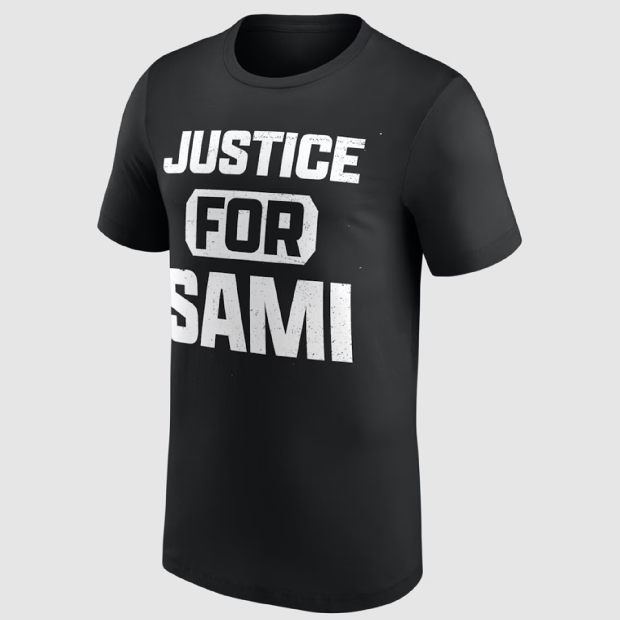 Sami Zayn With Justice For Sami Shirt Black Gifts For Fans - Kdjoy