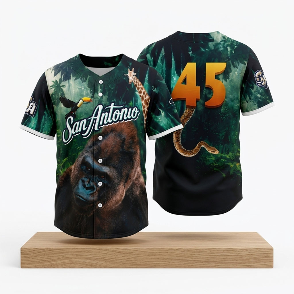 San Antonio Missions Congo Falls Night 2026 Jersey SA Missions Merch Fans Gifts - Kdjoy San Antonio Missions Congo Falls Night 2026 Jersey SA Missions Merch Fans Gifts - Kdjoy