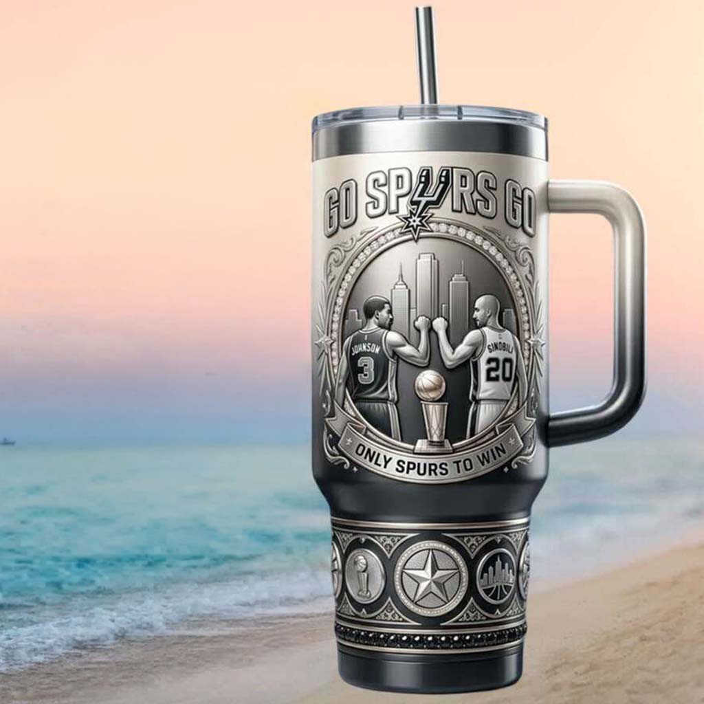 San Antonio Spurs Sixth Man Franchise History Travel Tumbler SA Spurs Merch Gifts For Him - Kdjoy San Antonio Spurs Sixth Man Franchise History Travel Tumbler SA Spurs Merch Gifts For Him - Kdjoy