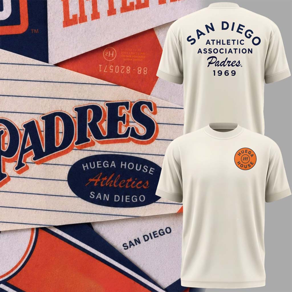 San Diego Padres 2026 Huega House Shirt SD Padres Merch Best Gifts For Baseball Fans - Kdjoy