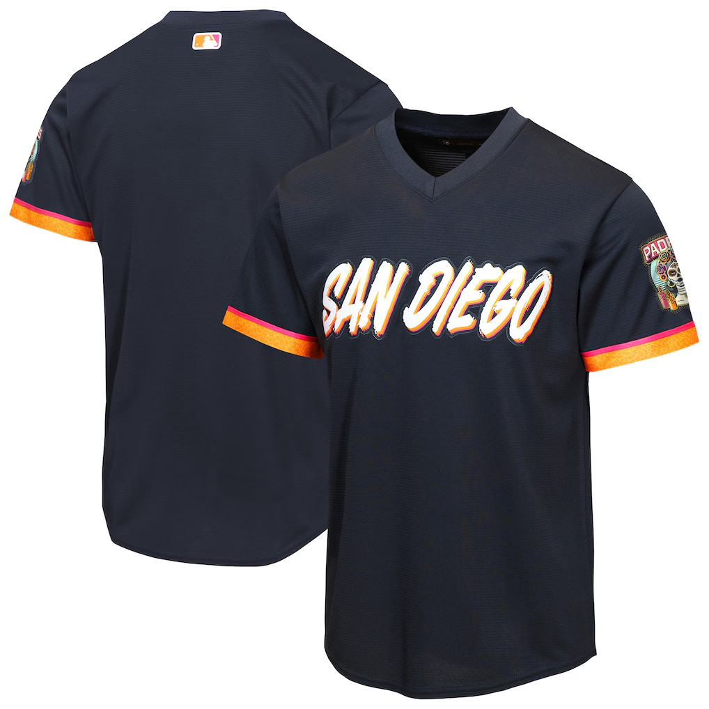 San Diego Padres Merch 2026 City Connect Stadium Jersey Best Gifts For Baseball Fans - Kdjoy