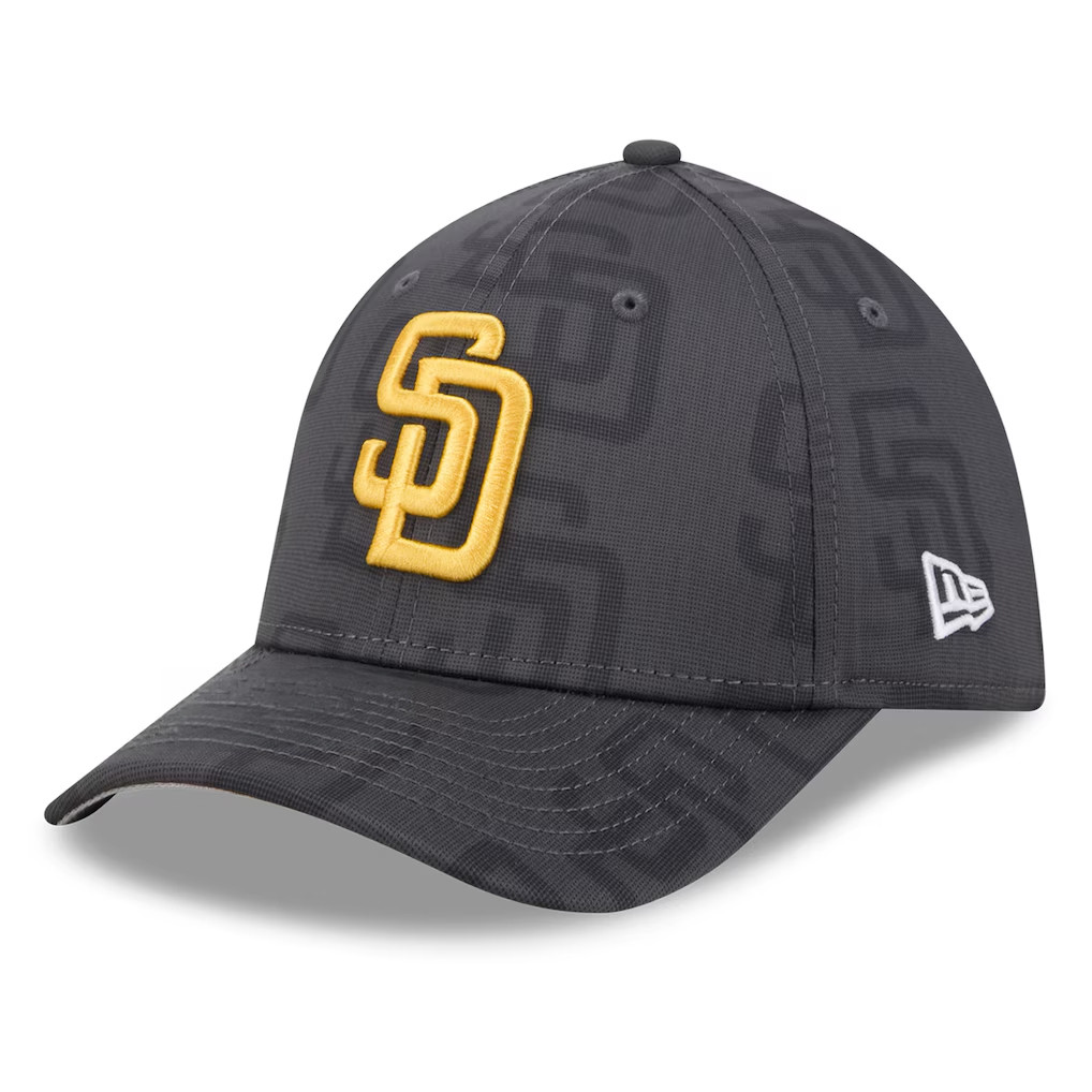 San Diego Padres Merch 2026 SD Padres Baseball Hat Gray Embroidered Best Gifts For Baseball Fans - Kdjoy San Diego Padres Merch 2026 SD Padres Baseball Hat Gray Embroidered Best Gifts For Baseball Fans - Kdjoy